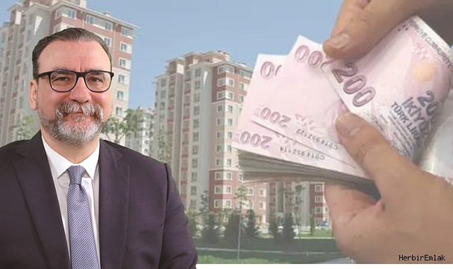 Dr. Ahmet Büyükduman'dan gayrimenkul piyasasının temel kanununu açıkladı: Reel faiz düşüşü konut fiyatlarını yükseltiyor!