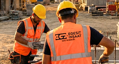 Egesit İnşaat 12 yılda sıfır iş kazasıyla sektöre örnek oldu