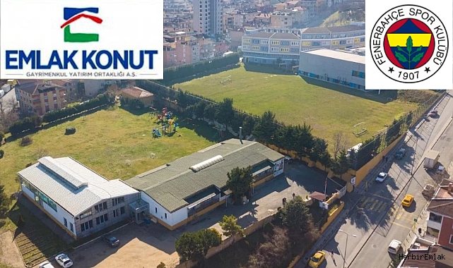 Emlak Konut, Fenerbahçe’nin Kayışdağı arsası için 9,3 milyar TL’lik sözleşmenin imzalandığını açıkladı