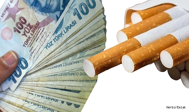 En ucuz sigara 100 TL oldu