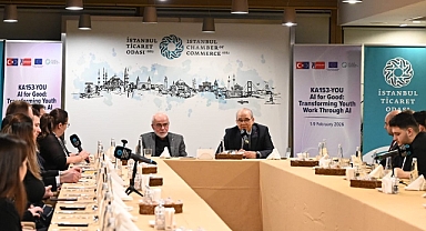 Erasmus+ “AI for good” projesi İTO ev sahipliğinde gala ile tamamlandı