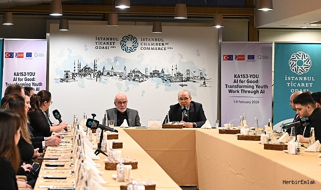 Erasmus+ “AI for good” projesi İTO ev sahipliğinde gala ile tamamlandı