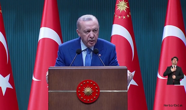 Erdoğan duyurdu: İmalat sanayine 100 milyar liralık yeni finansman paketi