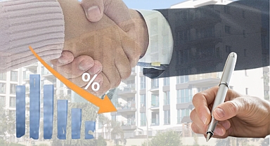 Faiz geriledi, konut kredisi talebi temkinli ilerliyor