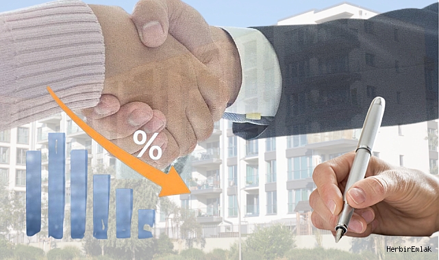 Faiz geriledi, konut kredisi talebi temkinli ilerliyor