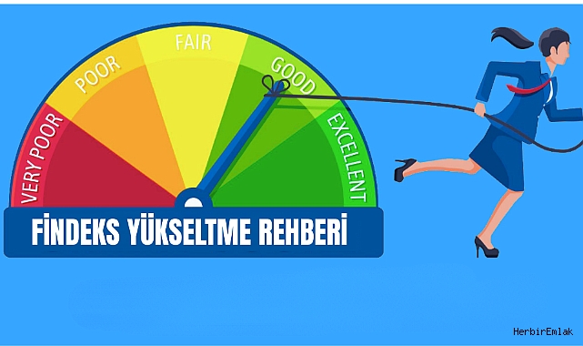 Findeks kredi notunu en hızlı yükselten 8 etkili hamle (2025-2026)