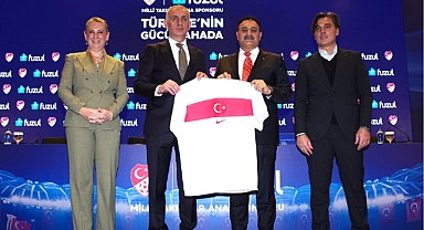 Fuzul, millî futbol takımlarının ana sponsoru oldu