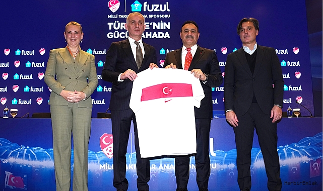 Fuzul, millî futbol takımlarının ana sponsoru oldu