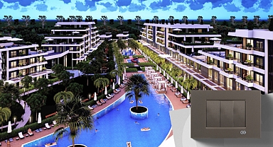 Günsan Elektrik, Otto 007 Konut Projesi’nde Domino Mocha ile sofistike yaşam alanları tasarladı