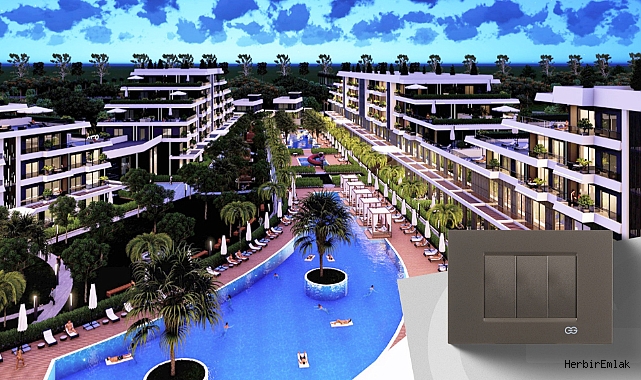 Günsan Elektrik, Otto 007 Konut Projesi’nde Domino Mocha ile sofistike yaşam alanları tasarladı