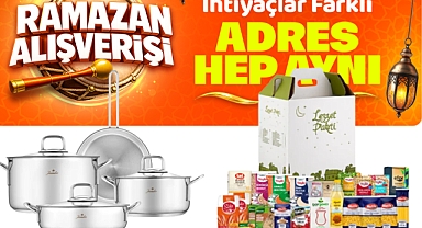 Haneler ekonomik alışveriş için online kanallara yöneliyor