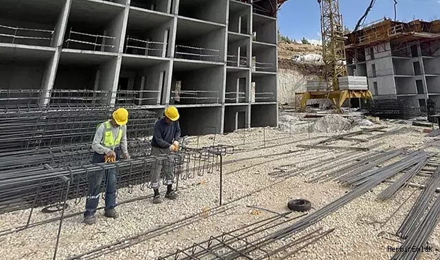 İnşaat sektörü yeni yıla yavaş başladı