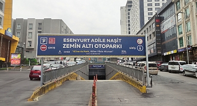 İSPARK’tan Eyüpsultan ve Esenyurt’a iki yeni zemin altı otoparkı