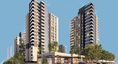 Kare mimarlık’tan bağcılar’a 800 konutluk dev proje: 4,5 milyar TL yatırım