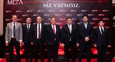 MEFA İnşaat 40. yılını Mersin’de gala gecesiyle kutladı