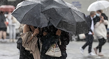 Meteoroloji uyardı: Yağmur bugün etkili, kar geçişleri kapıda