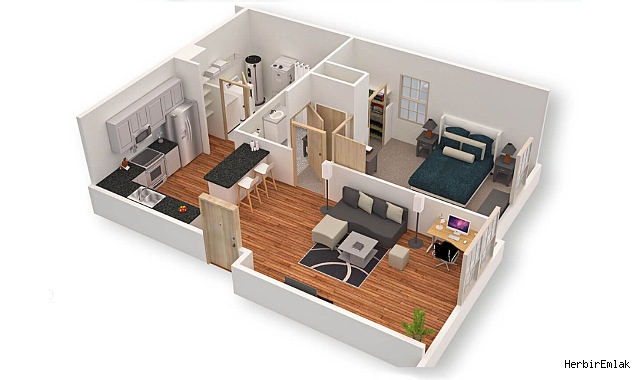 Planlı Alanlar İmar Yönetmeliği asgari ölçülere göre: Daireniz 'konut' mu, değil mi?