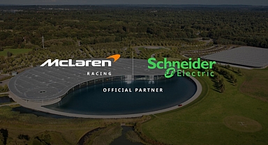 Schneider Electric, McLaren Racing’in resmi enerji teknoloji ortağı oldu