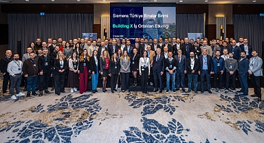Siemens Türkiye Building X iş ortakları etkinliğinde dijital binaların geleceğini ele aldı