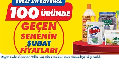 ŞOK Marketler'den Ramazan fırsatı: 100 ürünün fiyatını Şubat 2025 tarihine çekti