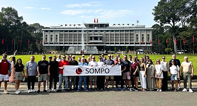 Sompo Sigorta başarılı acentelerini Vietnam seyahatiyle ödüllendirdi