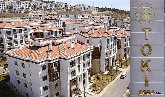 TOKİ 500 bin konut projesinde 23 Şubat – 1 Mart haftası kura takvimi açıklandı