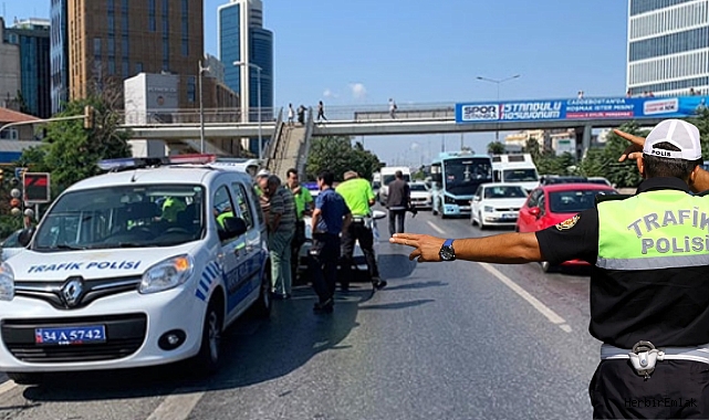 Trafikte 'sıfır tolerans' dönemi: Cezalar katlandı, ehliyet iptali ve trafikten men geldi