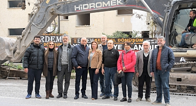 Turkmall, Forum Göztepe projesinde yıkıma başladı: Esentepe’de kentsel dönüşüm resmen başladı