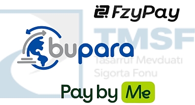 Üç elektronik para ve ödeme kuruluşunun faaliyet izni iptal edildi