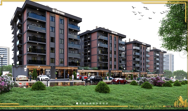 Ünipark Rezidans’ta 2.5 milyon TL’ye yeni proje fırsatı