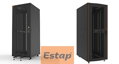 Yerli üretim gücüyle Estap, veri merkezi kabinet standartlarını yükseltiyor