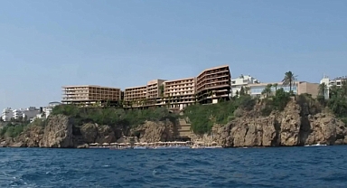 Antalya'nın simge oteli Divan Talya 13 yıl sonra yeniden açılıyor