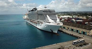 Avrupa’nın en büyük kruvaziyer terminali hizmete açıldı