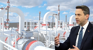 Bakan Bayraktar: Türkiye doğal gaz depolamada yüzde 20 hedefliyor