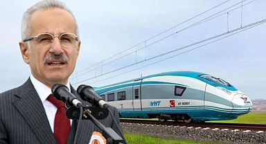 Bakan Uraloğlu, o kente hızlı tren seferinin başlayacağı tarihi açıkladı