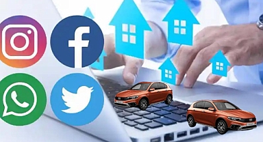 Bakanlık, bu kez de sosyal medyadaki araba ve ev ilanlarını yakın takibe aldı