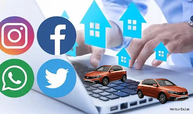 Bakanlık, bu kez de sosyal medyadaki araba ve ev ilanlarını yakın takibe aldı