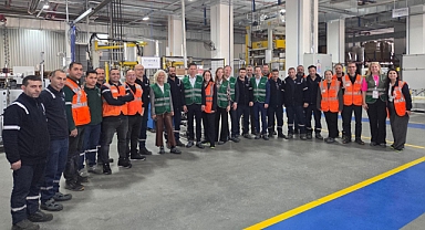 Baymak yeni boyler üretim hattını devreye aldı