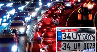EGM'den APP plakaya 140 bin TL ceza açıklaması: APP plaka nedir?