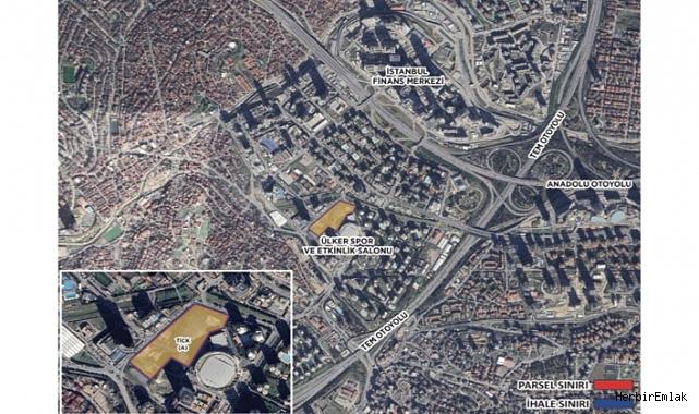 Emlak Konut GYO Ataşehir Küçükbakkalköy projesi için imzalar atıldı