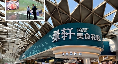 Fiba CP, Çin’de Star Mall’da “Gourmet Garden” konseptini hayata geçirdi