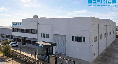 Form Endüstri Tesisleri yeni fabrikasıyla üretim kapasitesini artırıyor