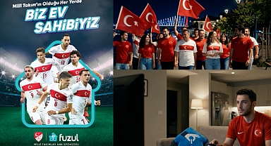 Fuzul'dan Millî Takım'a destek: 'Millî takımın olduğu her yerde biz ev sahibiyiz'