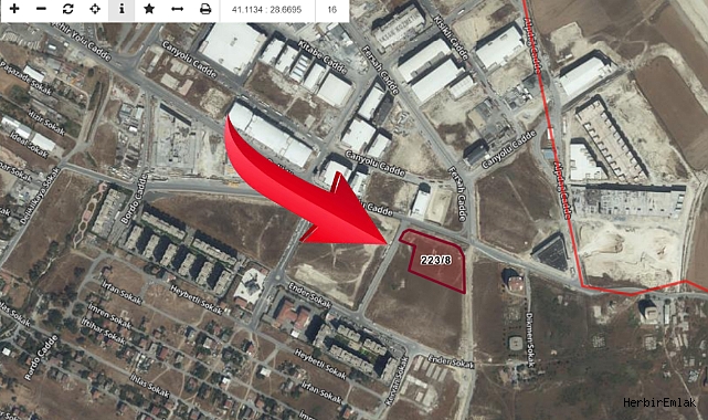 Fuzul topraktan Arnavutköy projesi geliyor: 465 konut ve 10 ticari alan