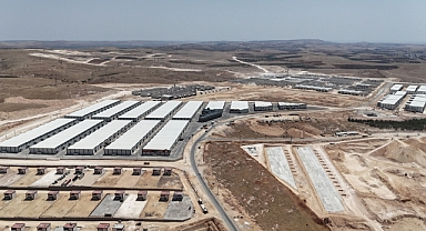 Gaziantep’te 2,5 milyon metrekarelik dev ticaret merkezi büyüyor
