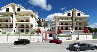 Güneş City Kurşunlu’da satılık daire fiyatları 8,1 milyon TL’den başlıyor