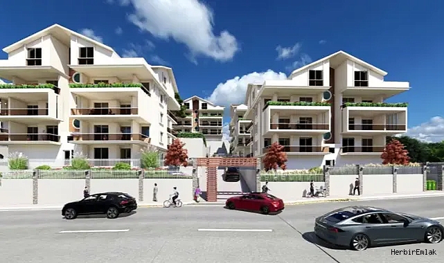 Güneş City Kurşunlu’da satılık daire fiyatları 8,1 milyon TL’den başlıyor