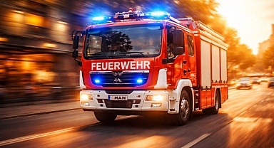 Hız limitini aşan itfaiyeciye kesilen ceza Almanya’yı ikiye böldü