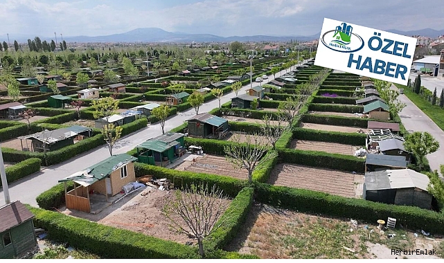 Hobi bahçeleri tartışması bitecek gibi değil