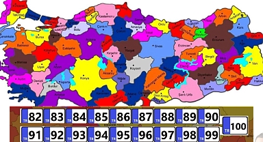 İl olmaya aday ilçeler listesi güncellendi: İstanbul’dan 3 ilçe dikkat çekiyor